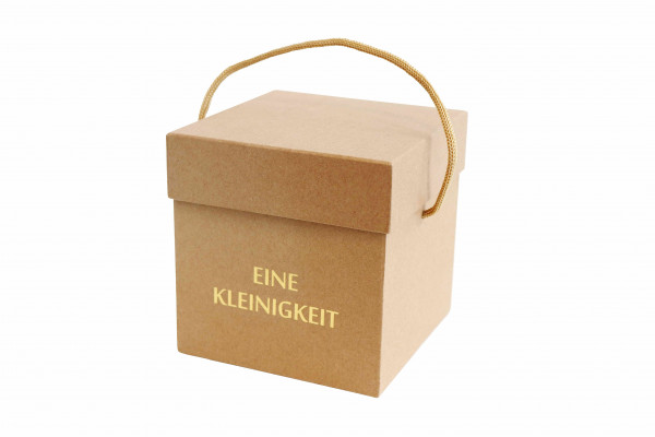 Papierbox Eine Kleinigkeit 10 cm VE 4 St