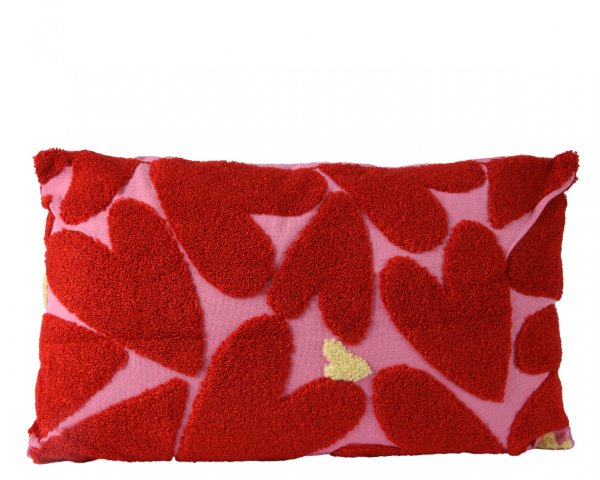 Kissen Herzen 50 cm