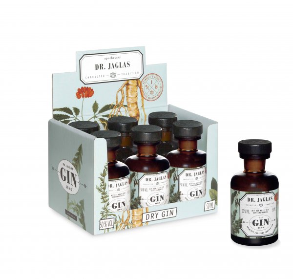 Dry Gin-seng 50 % vol. 50 ml