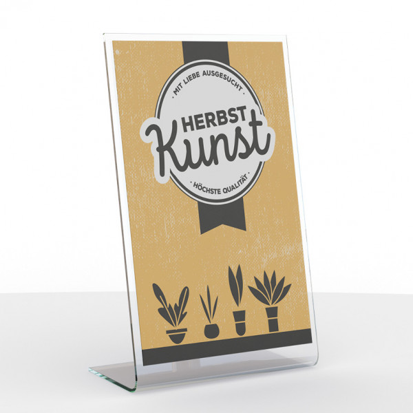A5 Flyer - Herbst Kunst