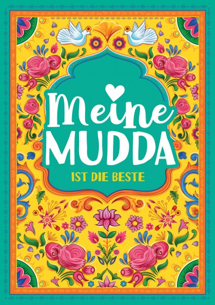 DIN-A1 Plakat - Meine Mudda