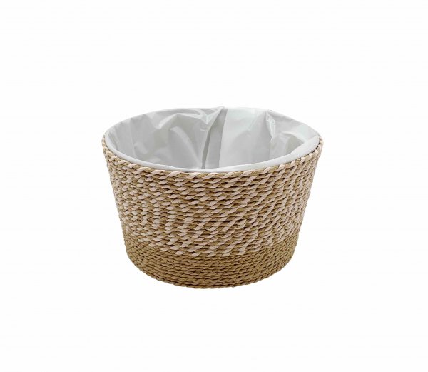 Schale Papier-Kordel konisch Ø 20,5 cm