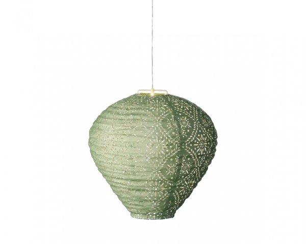 LED Solar Lampion 1 Licht Ø 30 cm