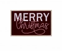 Bild Merry Christmas 49 cm Bild Merry Christmas 49 cm