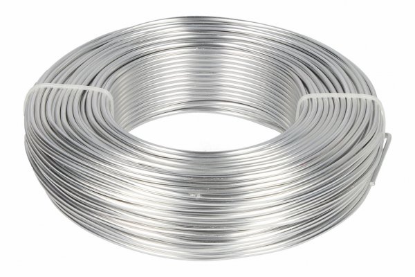 Aluminiumdraht Ø 2,5 mm VE 1 kg