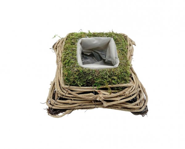 Pflanzkissen Moss/Äste 20 cm