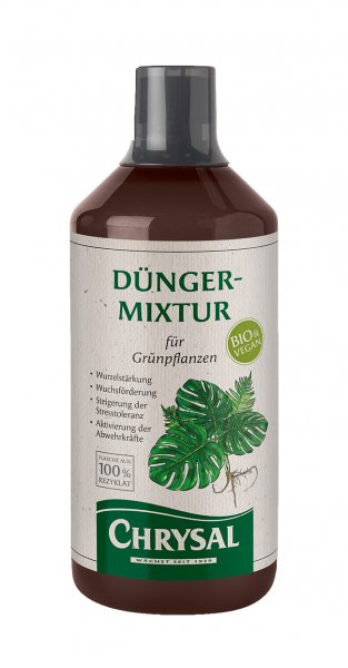 Chrysal Bio Dünger Mixtur Grünpflanzen 1000 ml