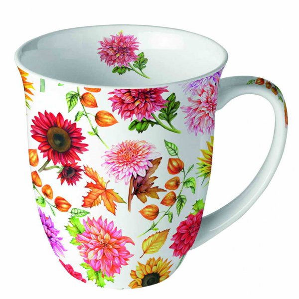 Tasse Herbstblüte 400 ml
