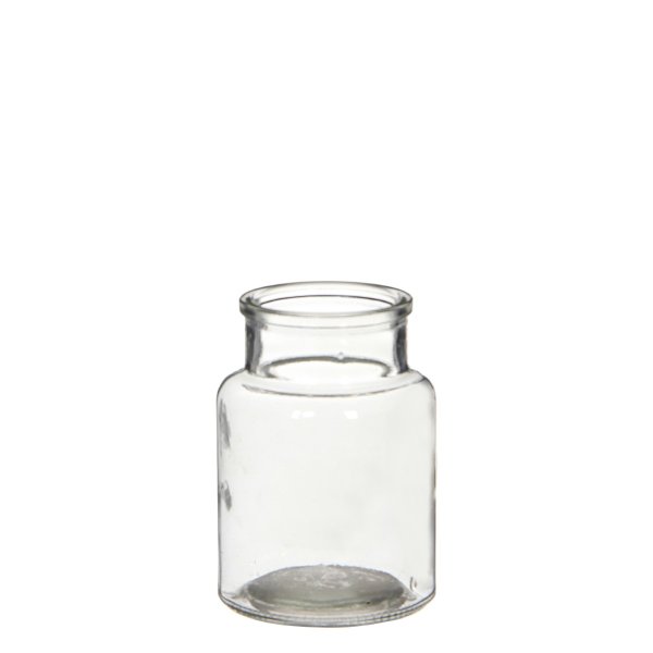 Glas Medizinflasche 10 cm VE 24 St