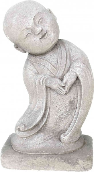 Mönch Jing stehend 35 cm