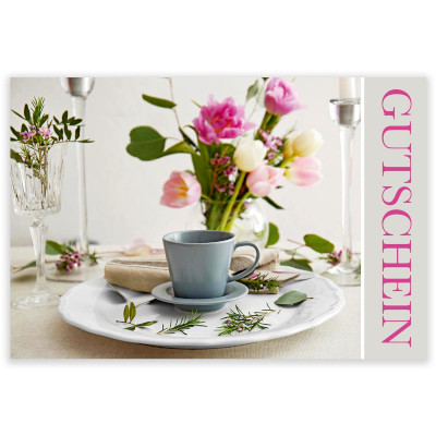 Gutscheine Breakfast Pink VE 12 St