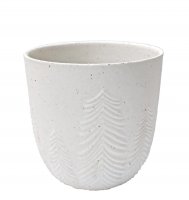 Übertopf Tanne Ø 13,5 cm Übertopf Tanne Ø 13,5 cm