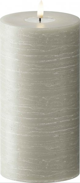 LED-Kerze Rustik 20 cm