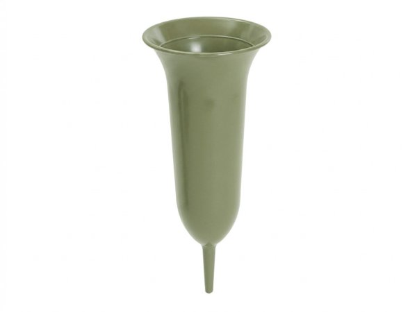 Grabvase Tulpe 32 cm VE 5 St
