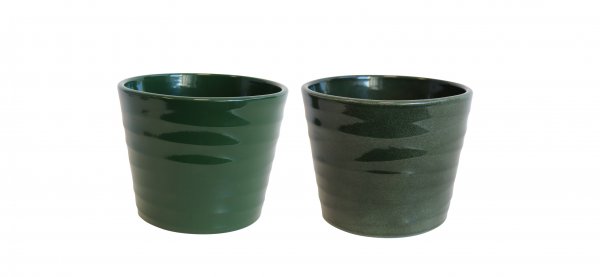 Übertopf Wave Ø 19,5 cm VE 4 St