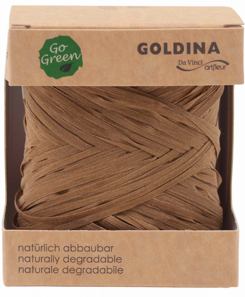 Go Green Nature Raffia 10 mm