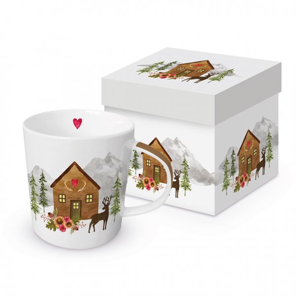 Becher Hüttenzauber 400 ml