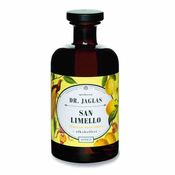 Limello-Aperitif alkoholfrei 500 ml