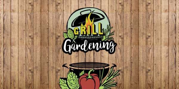 Deckenbanner - Grill Gardening