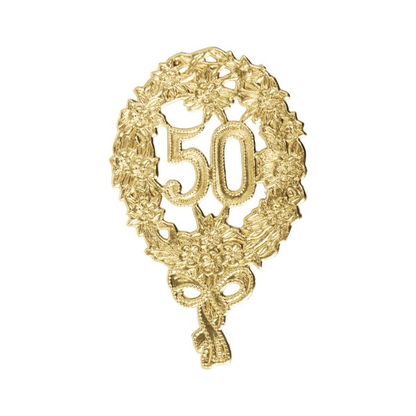 Jubiläumszahlen "50" VE 10 St