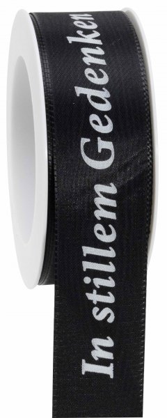 Band in stillem Gedenken 40 mm