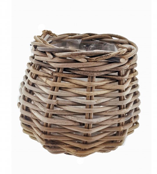 Rattan-Korb rund Ø 26 cm