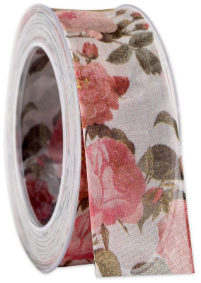 Band Rosenblüte 40 mm