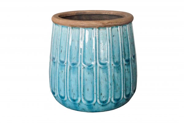 Terrakotta-Vase Ø 18 cm