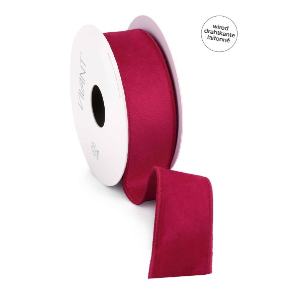 Band Samt 40 mm