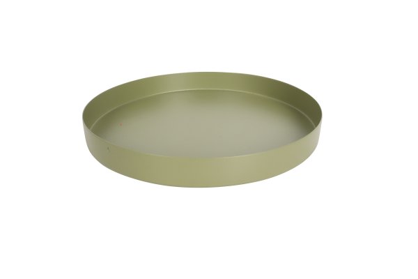Metall-Tablett rund Ø 23 cm