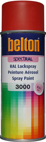 Farbspray Spectral feuerrot matt VE 400 ml