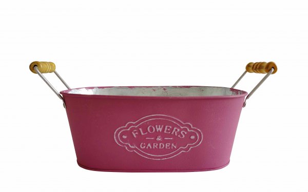 Metalljardiniere Flower&Garden 31 cm