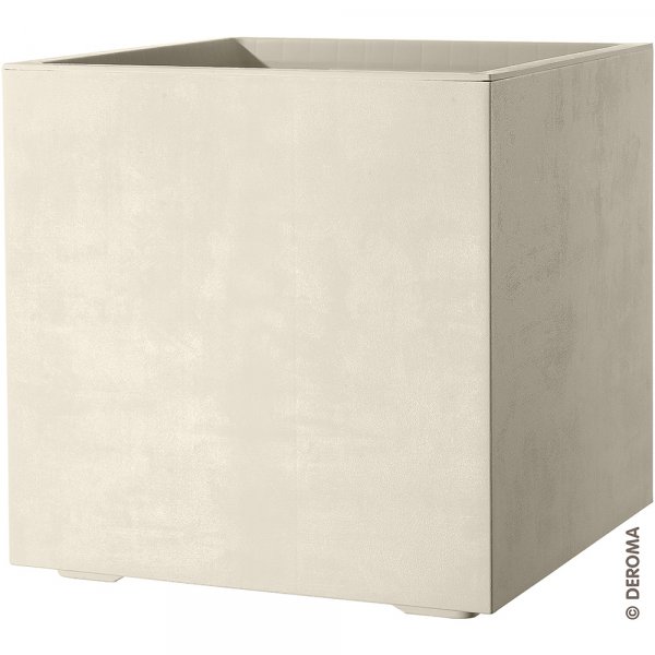 Pflanzwürfel Millennium mit intrigierten Rollen 49 cm