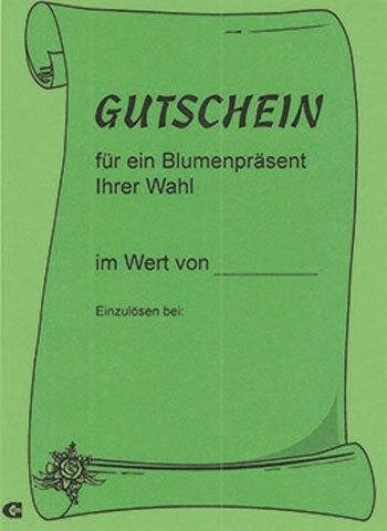 Gutscheinblock 15 cm VE 5 St