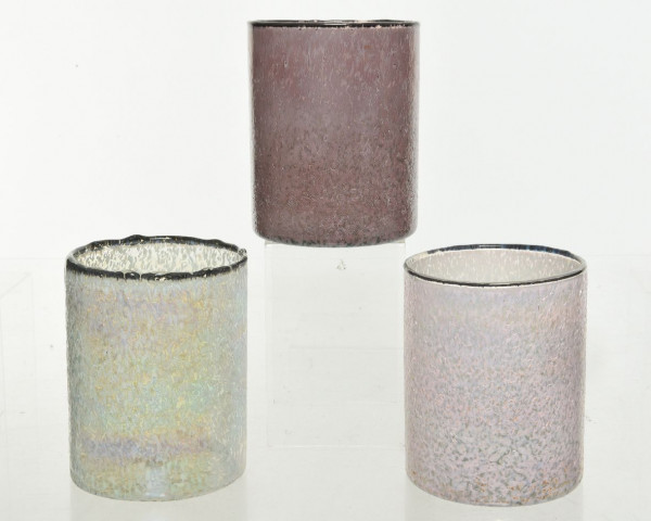 Teelichtglas 15cm