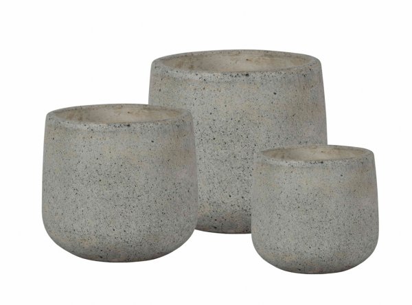 Pflanzgefäß Montreal Ø 39/30/20 cm 3er Set
