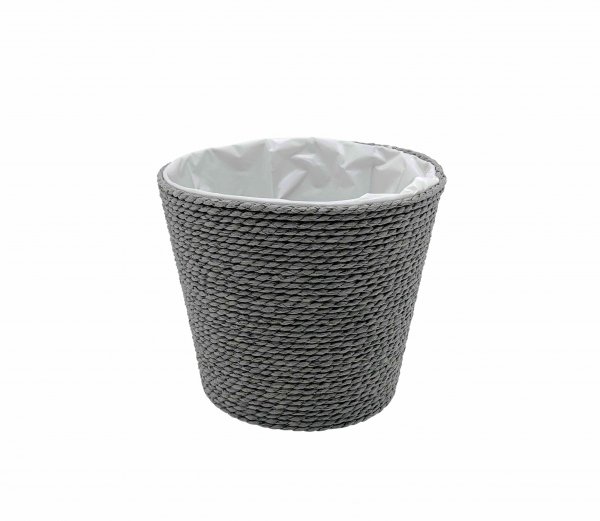 Übertopf Papier-Kordel konisch Ø 16 cm