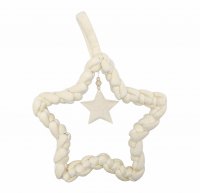 Stern geflochten mit Aufhängung Ø 34 cm Stern geflochten mit Aufhängung Ø 34 cm