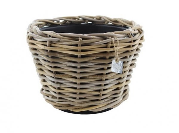 Rattankorb Drypot Ø 32 cm