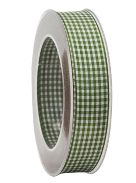 Band Karo-Vichy 25 mm