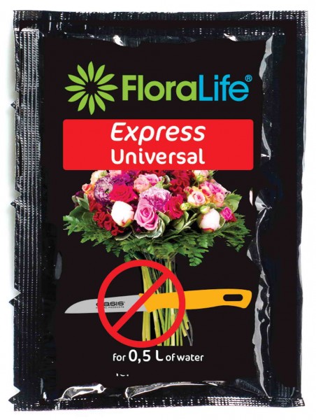 OASIS® FLORALIFE® Express Universal 5 gr Tüte VE 500 St 5 gr