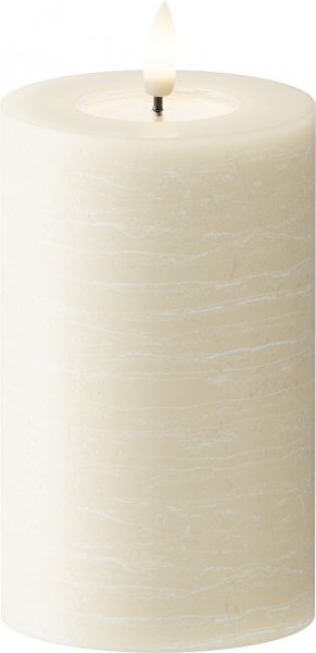 LED-Kerze Rustik 12,5 cm
