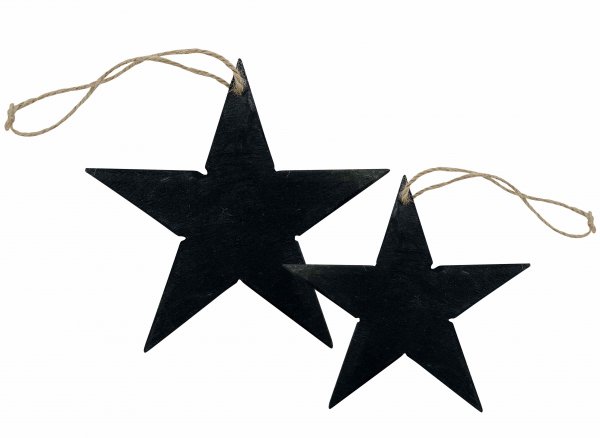 Stern mit Aufhängung Ø 10/20 cm VE 6 St