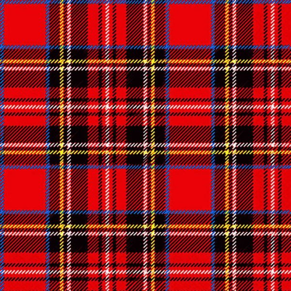 Serviette Scottish 33 cm VE Set à 20 St