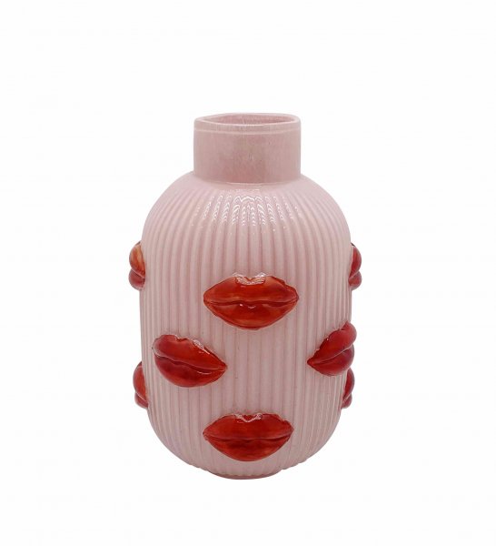 Glasvase Kuss 32,5 cm