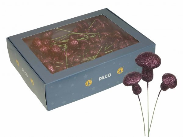 Stecker Pilz 3-fach sortiert Ø 3/4/8 cm VE 90 St