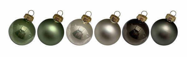 Kugeln Ø 6 cm VE 118 St