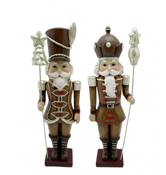 Weihnachtsoffizier 2 Modelle 23 cm