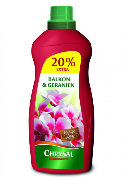 Chrysal Balkon &amp; Geranien 1200ml