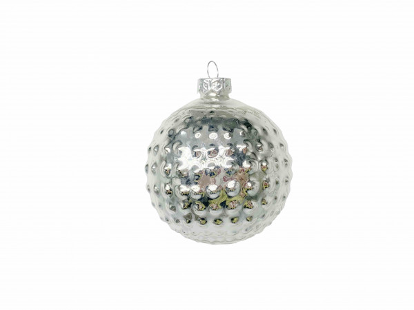 Kugel Struktur Ø8 cm VE 4 St
